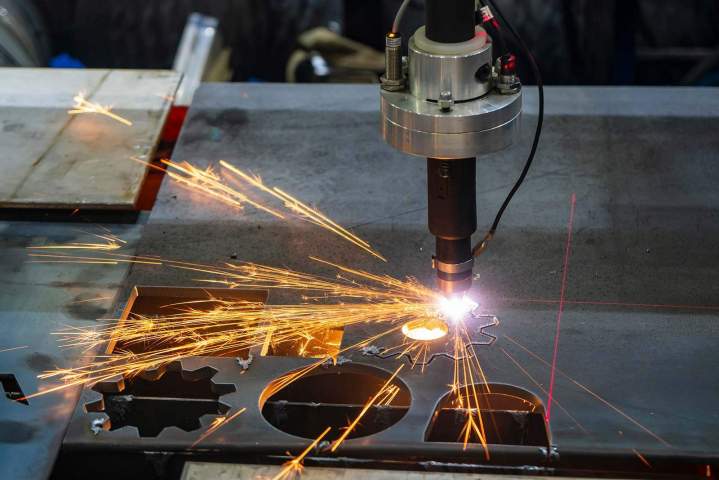 Metal Cutting on a Modern CNC Plasma Table