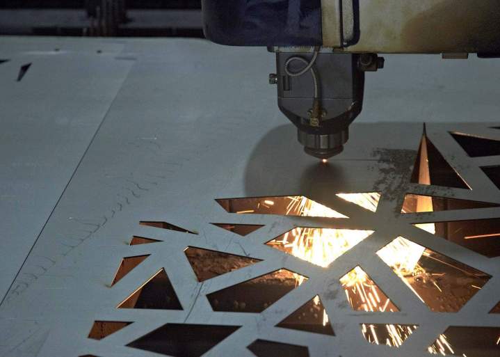 CNC cutting Roxton Falls