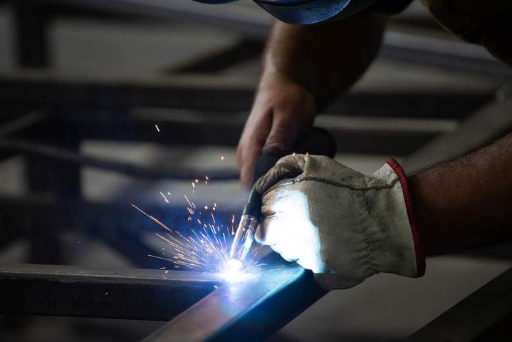 Specialist in Metalwork Welding at Your Service